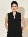 V Neck Waistcoat