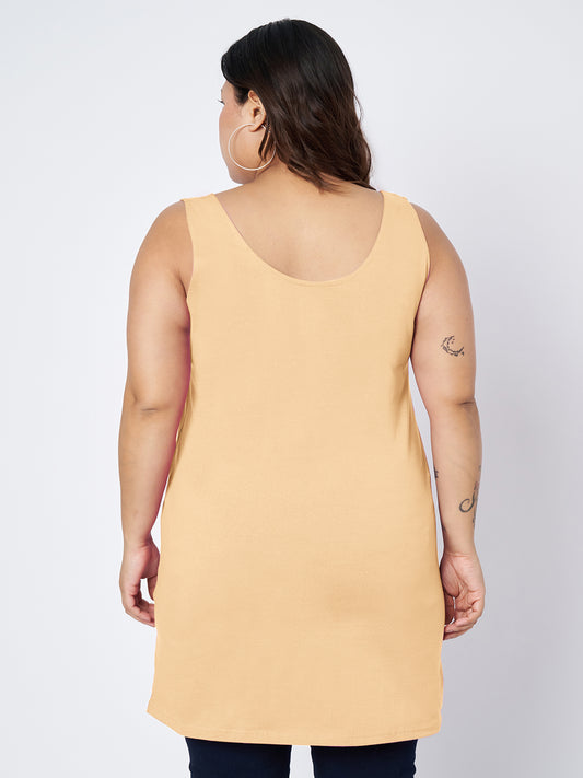 Plus Size Cotton Slip