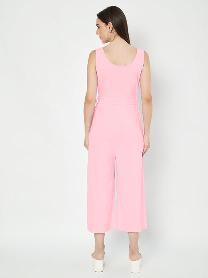 Jumpsuit with Midi Length