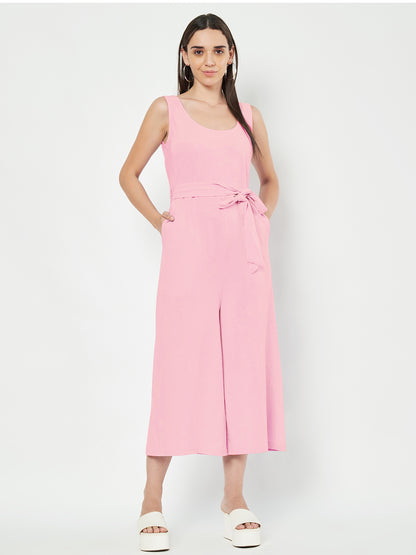 Jumpsuit with Midi Length