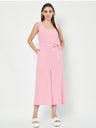 Jumpsuit with Midi Length