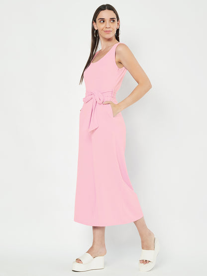 Jumpsuit with Midi Length