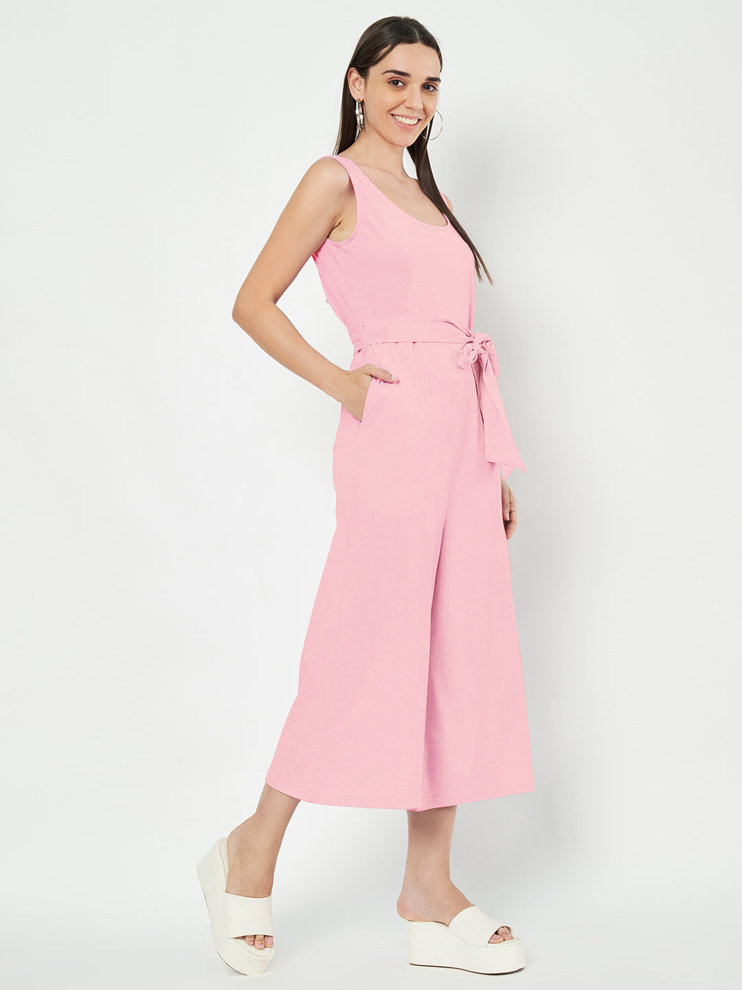 Jumpsuit with Midi Length