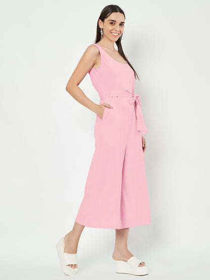 Jumpsuit with Midi Length