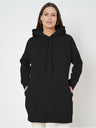 Hooded Longline Sweatshirt