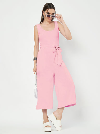 Jumpsuit with Midi Length