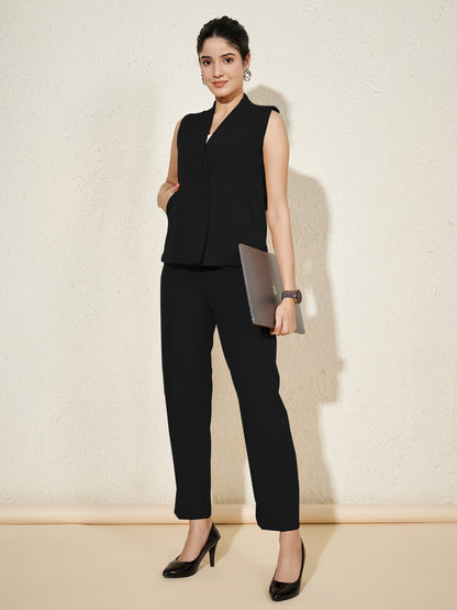 V Neck Waistcoat