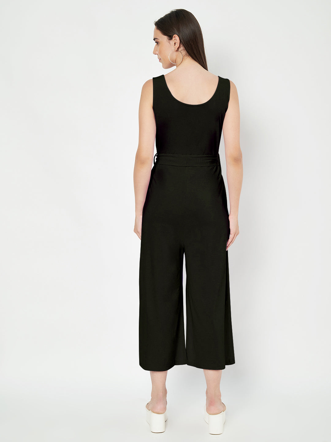Jumpsuit with Midi Length