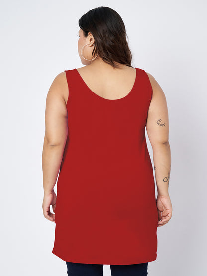 Plus Size Cotton Slip