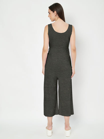 Jumpsuit with Midi Length