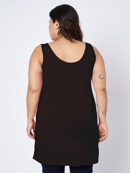 Plus Size Cotton Slip