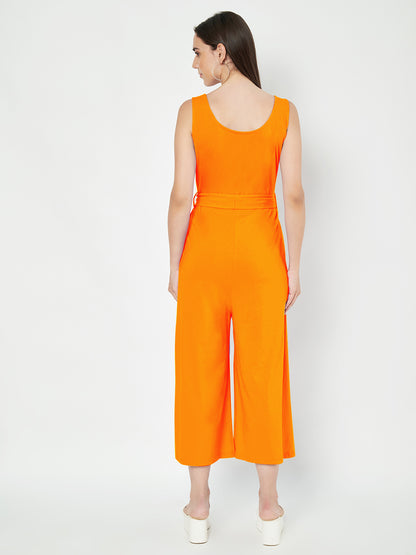Jumpsuit with Midi Length