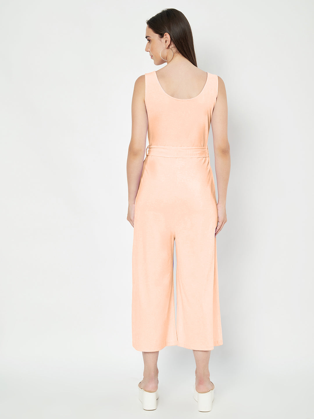 Jumpsuit with Midi Length