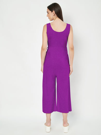 Jumpsuit with Midi Length