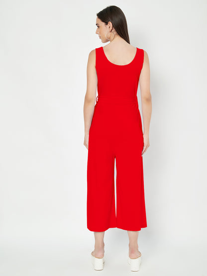 Jumpsuit with Midi Length