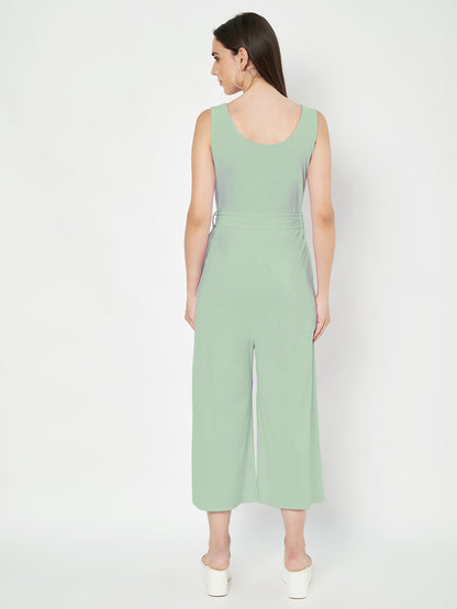 Jumpsuit with Midi Length