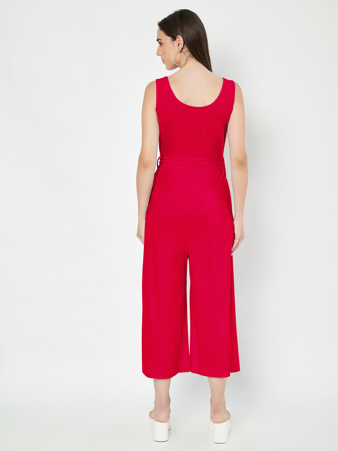 Jumpsuit with Midi Length