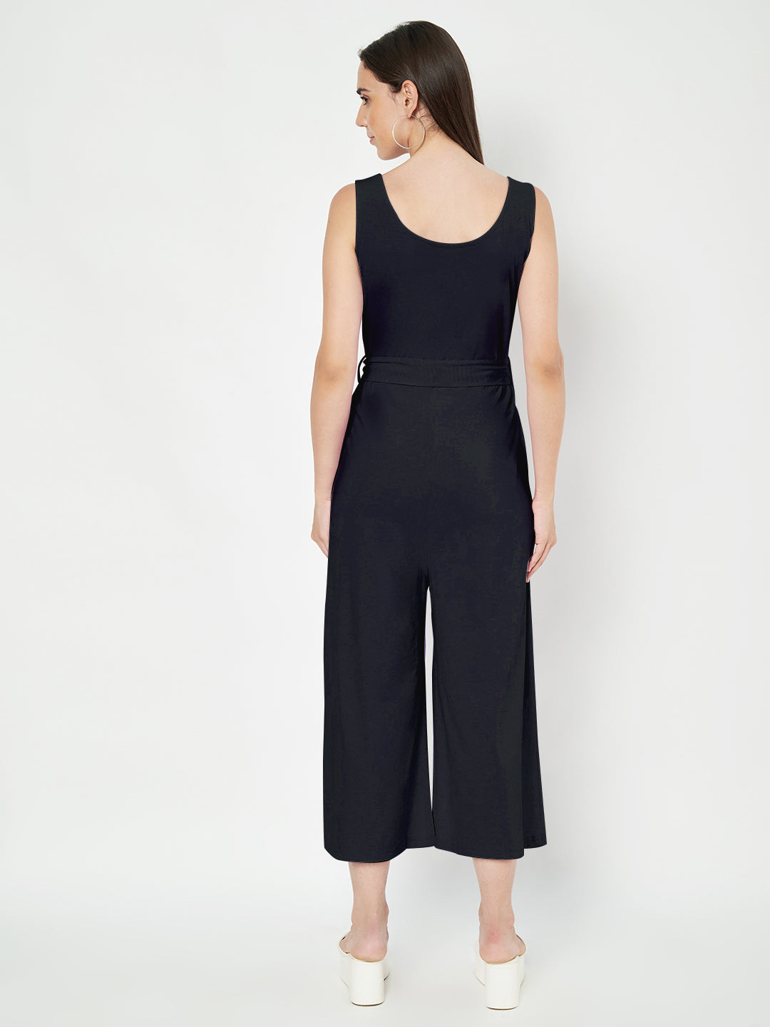 Jumpsuit with Midi Length