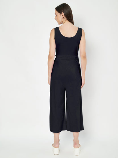 Jumpsuit with Midi Length