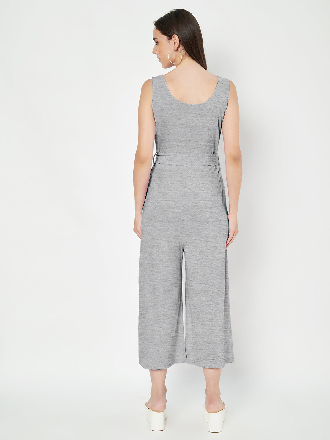 Jumpsuit with Midi Length