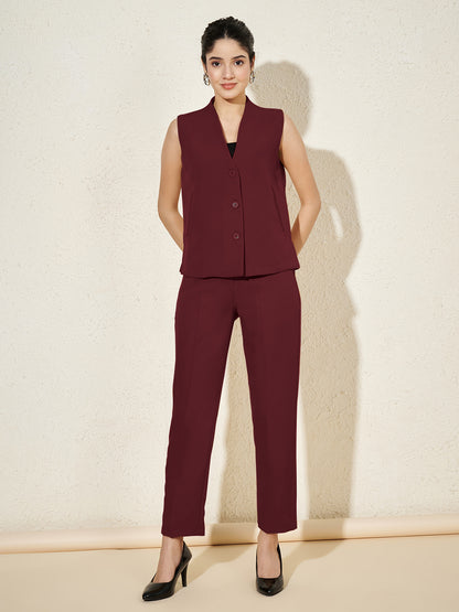 V Neck Waistcoat