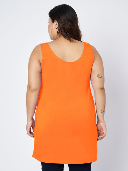 Plus Size Cotton Slip