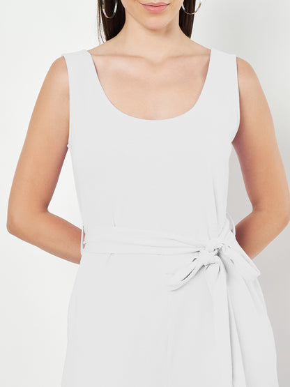 Jumpsuit with Midi Length