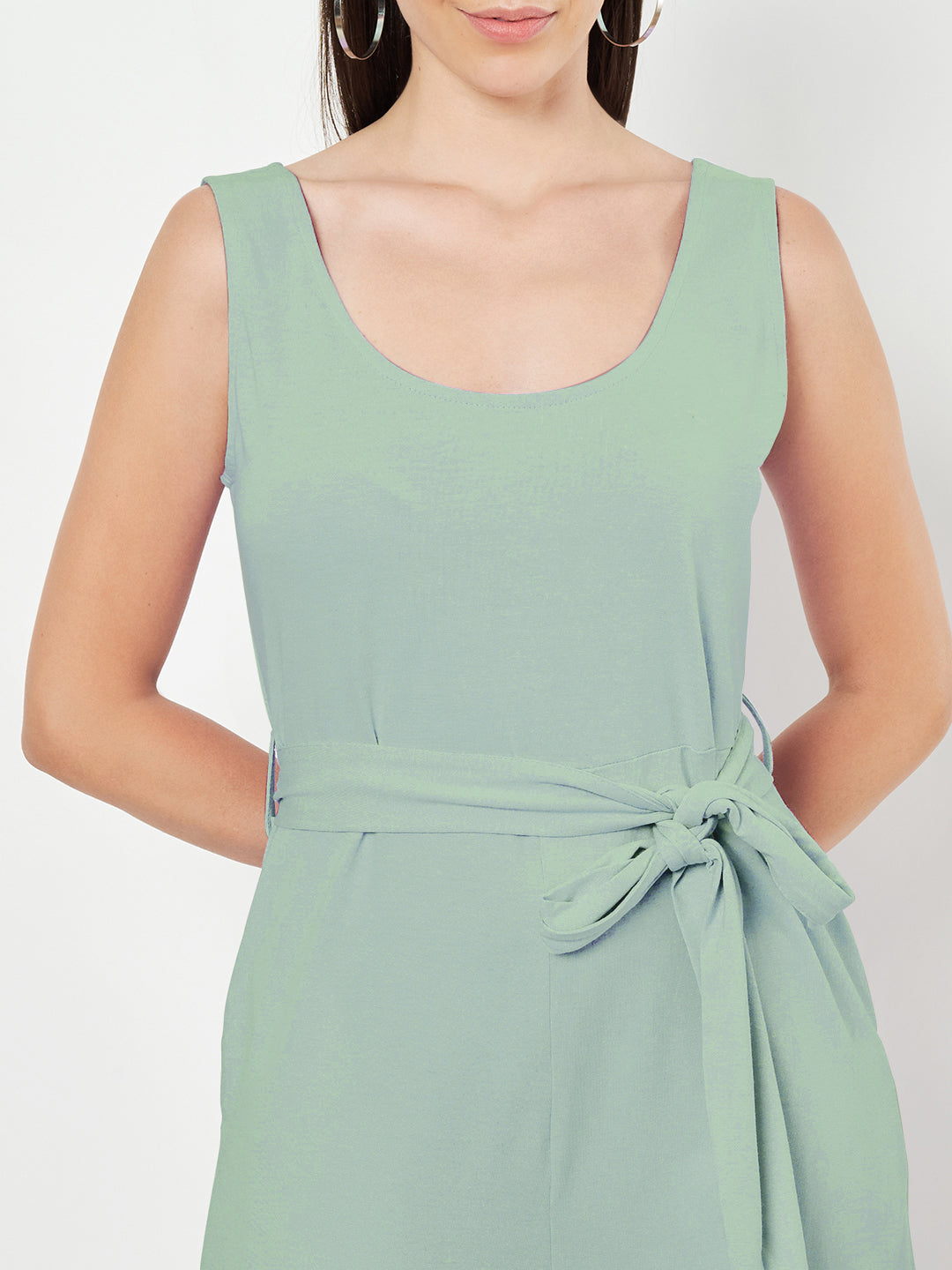 Jumpsuit with Midi Length