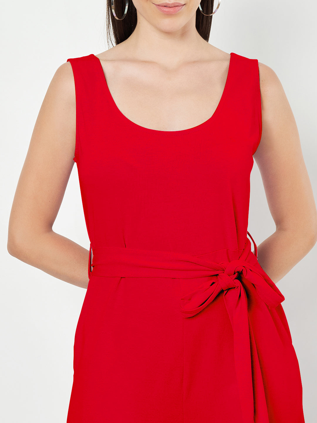 Jumpsuit with Midi Length