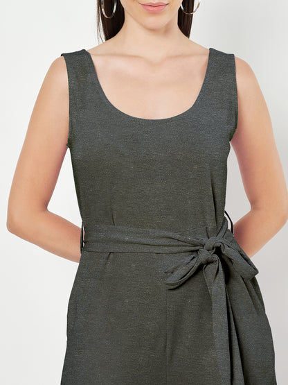 Jumpsuit with Midi Length
