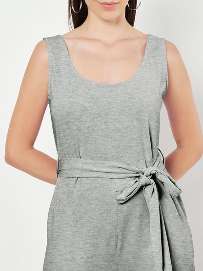 Jumpsuit with Midi Length