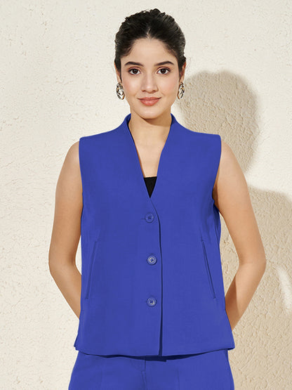 V Neck Waistcoat