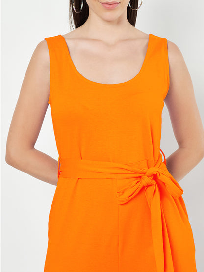 Jumpsuit with Midi Length