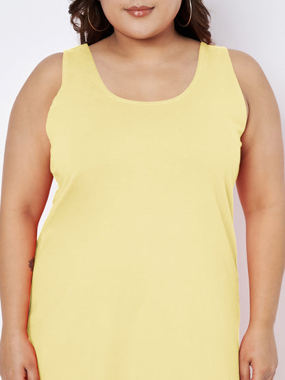 Plus Size Sheath Midi Dress
