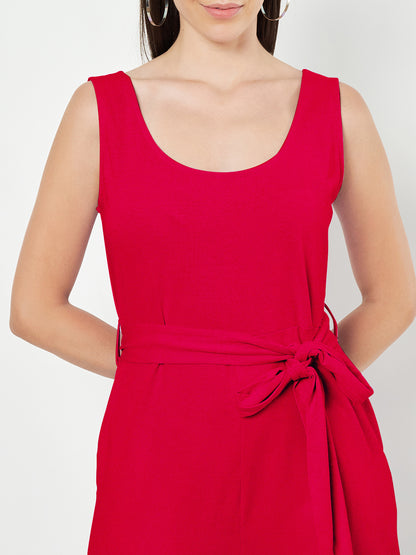 Jumpsuit with Midi Length