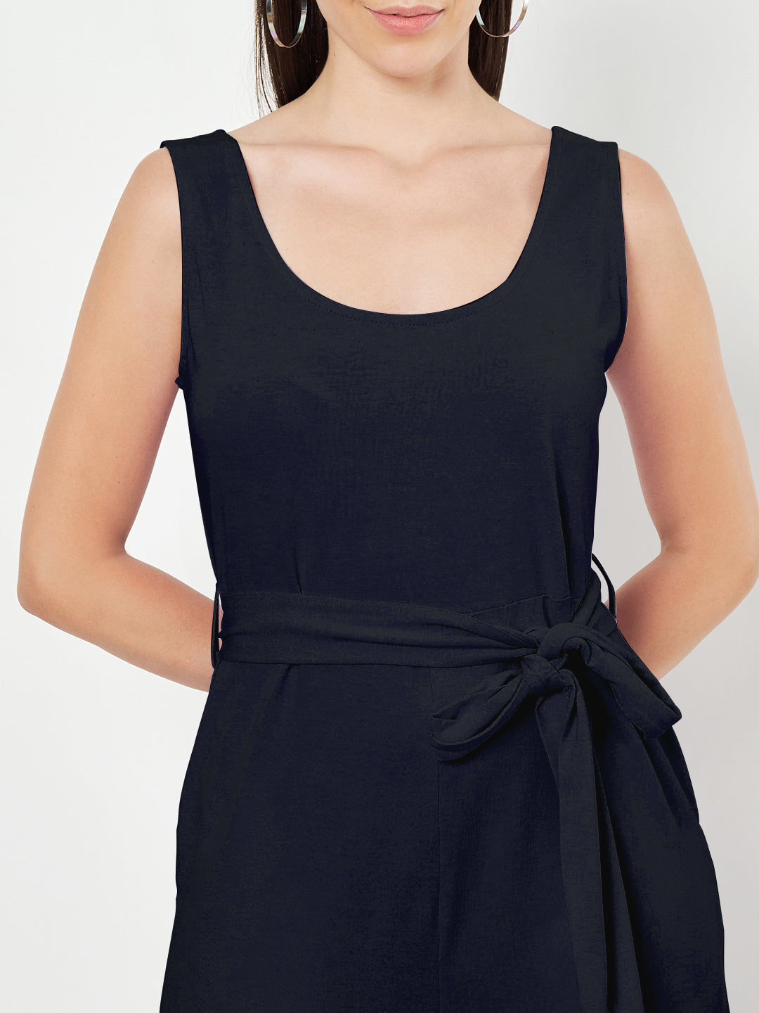 Jumpsuit with Midi Length