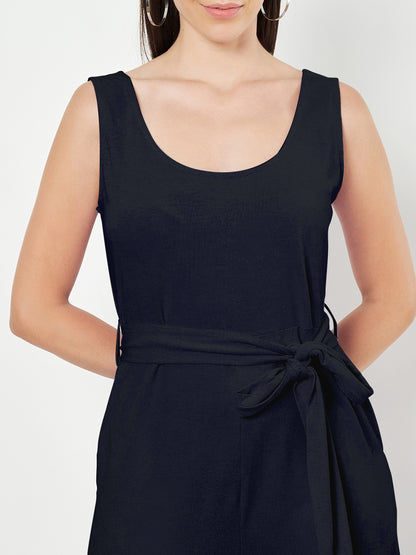 Jumpsuit with Midi Length