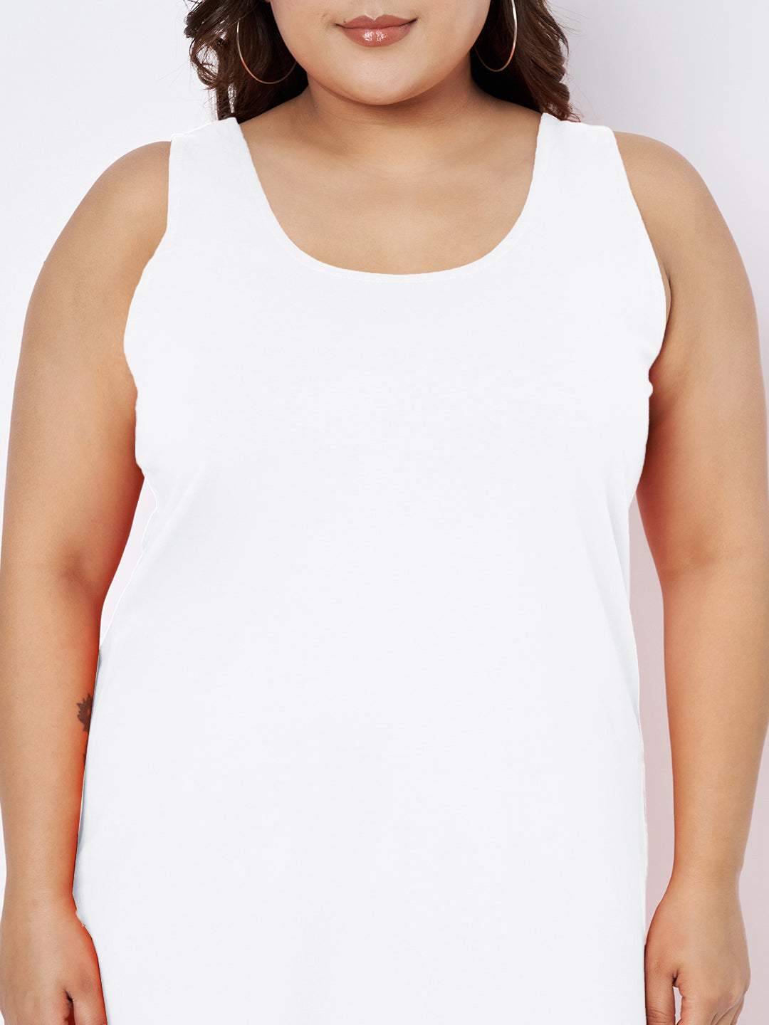 Plus Size Sheath Midi Dress