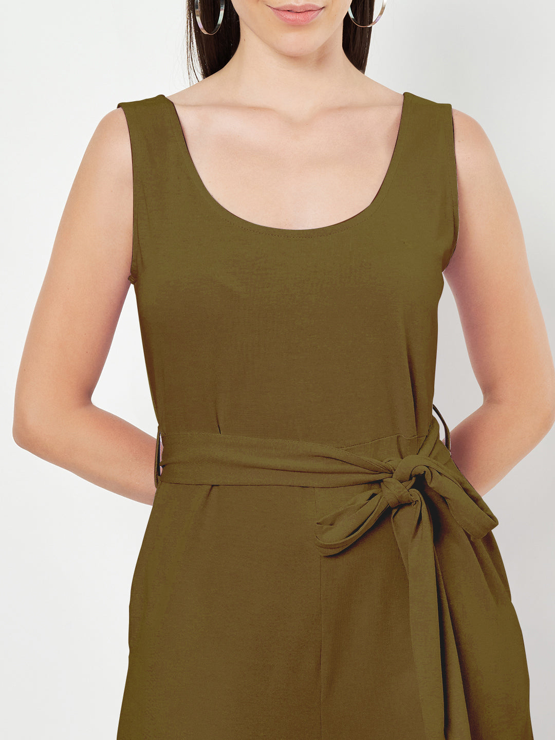 Jumpsuit with Midi Length