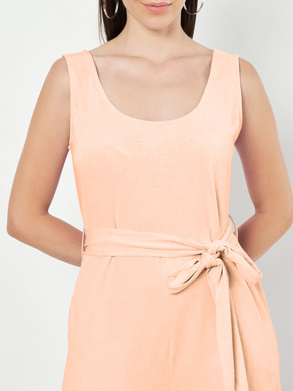 Jumpsuit with Midi Length