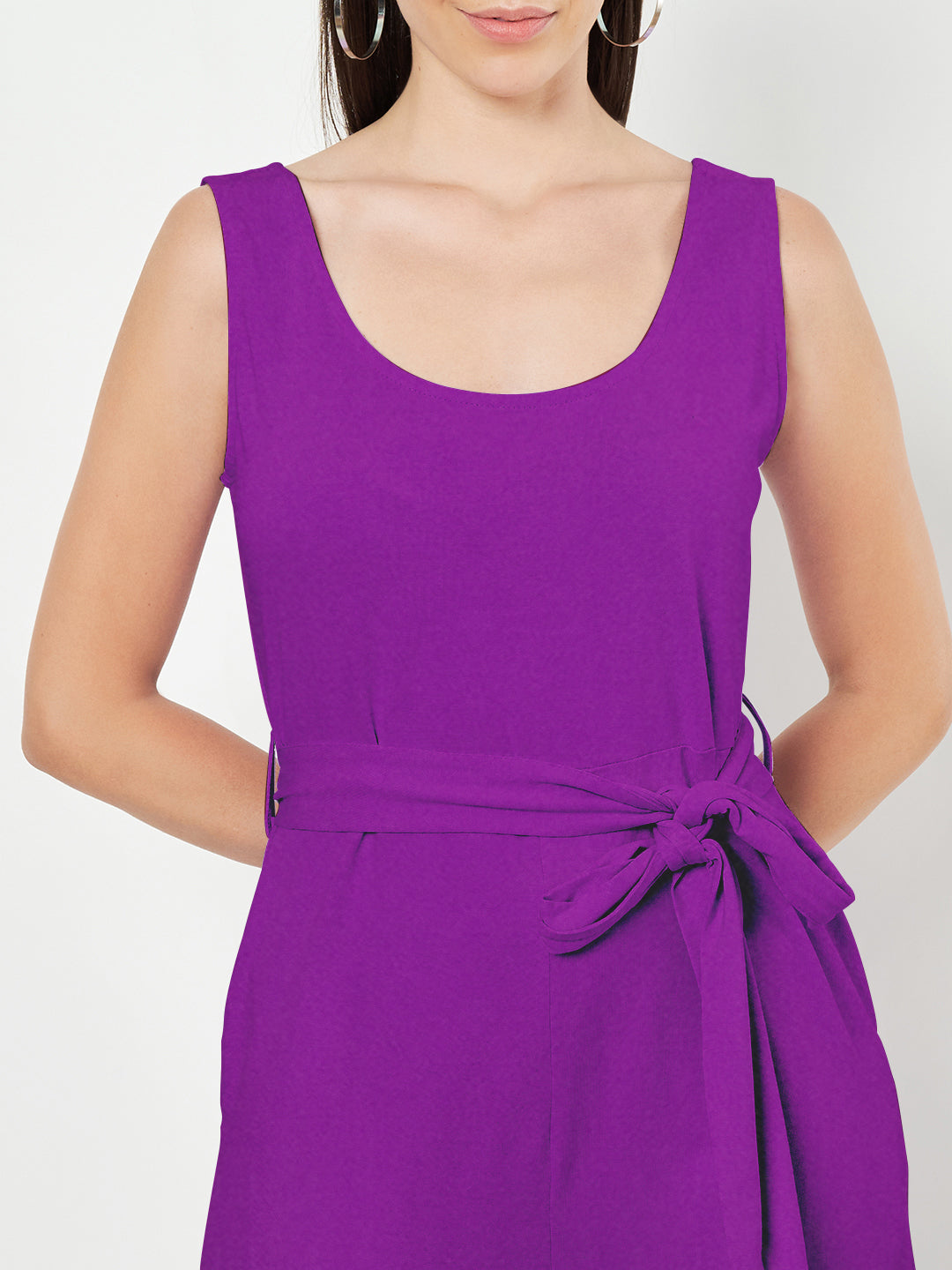 Jumpsuit with Midi Length