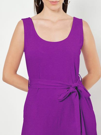 Jumpsuit with Midi Length