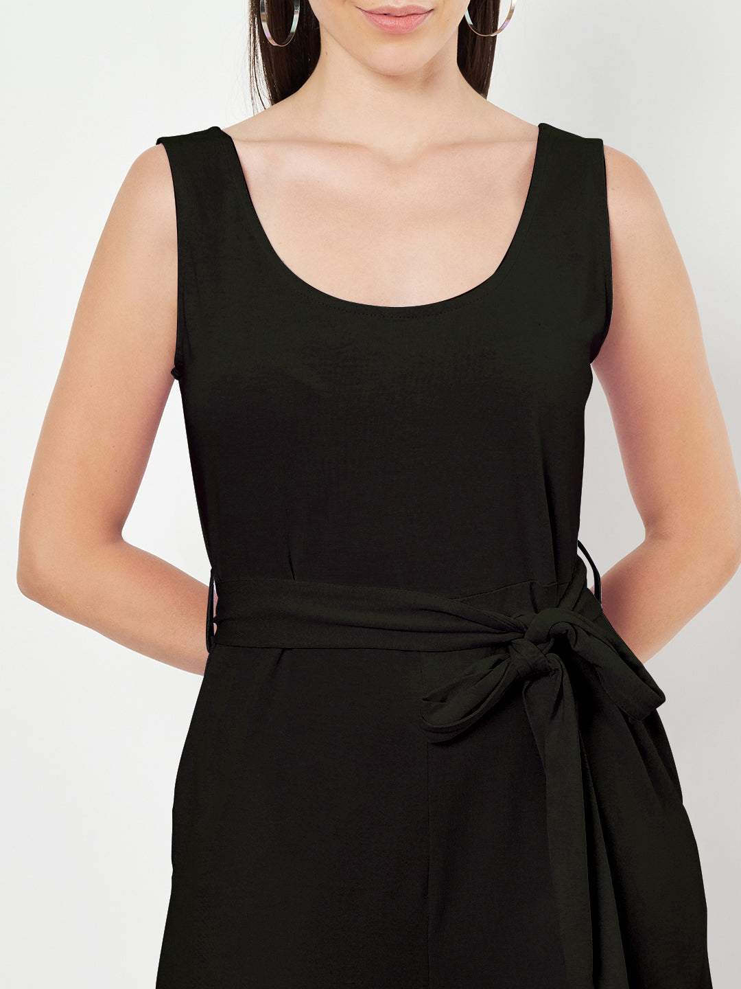 Jumpsuit with Midi Length