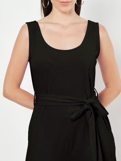 Jumpsuit with Midi Length