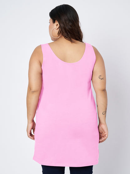 Plus Size Cotton Slip
