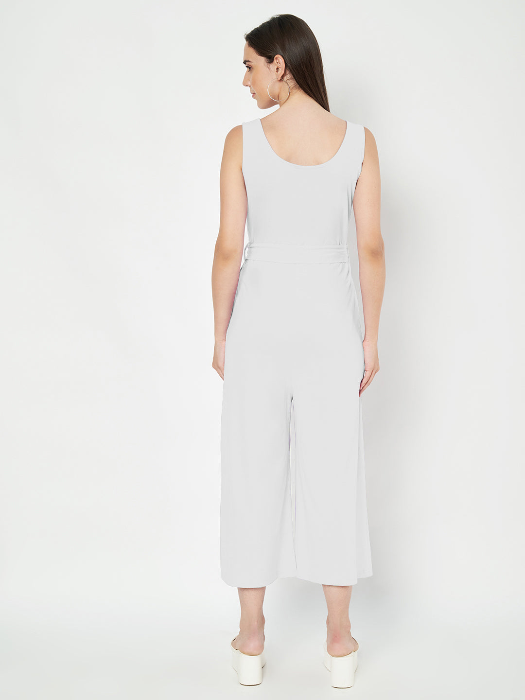 Jumpsuit with Midi Length