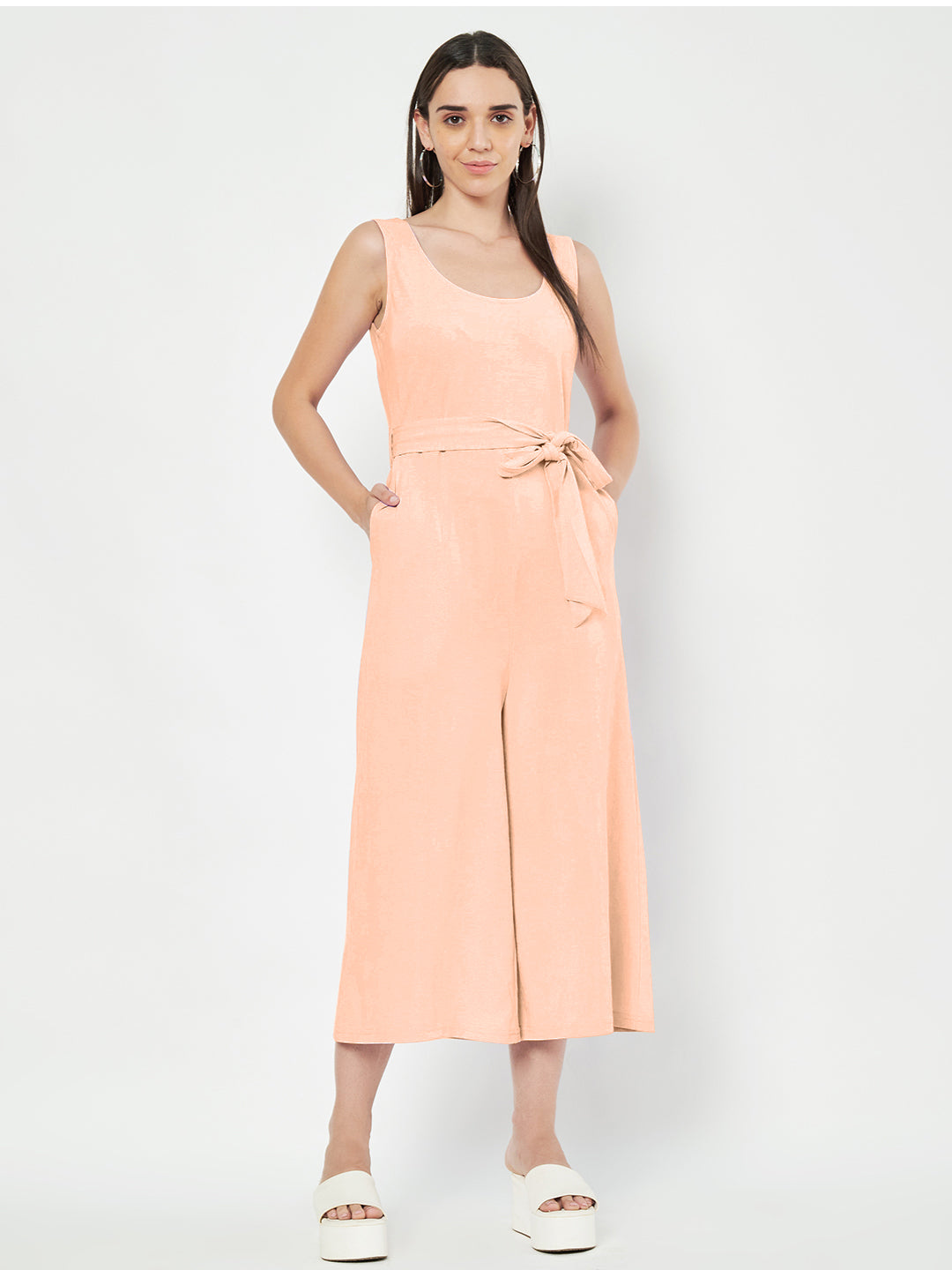 Jumpsuit with Midi Length