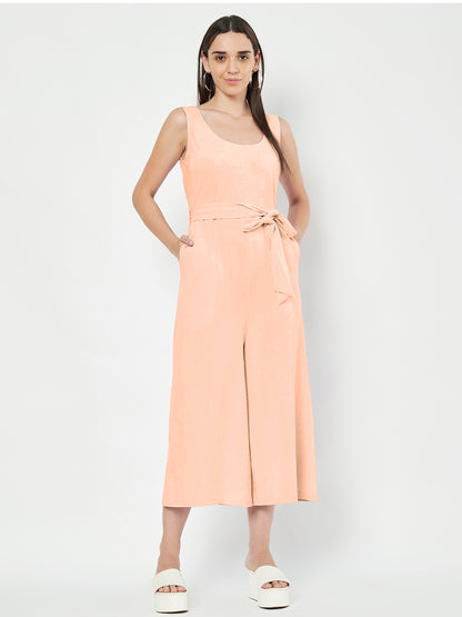 Jumpsuit with Midi Length