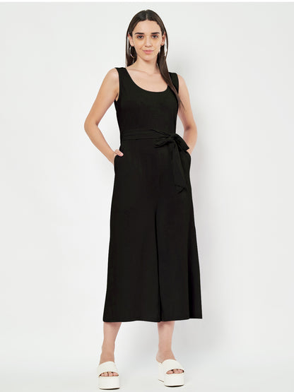 Jumpsuit with Midi Length