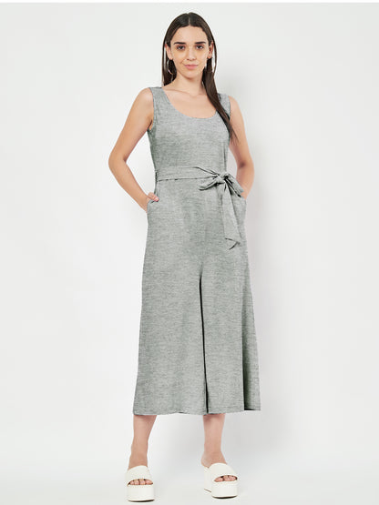 Jumpsuit with Midi Length